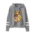 thumbnail image 1 of Omori Orange Joe Hoodie Unisex Long Sleeve Sweatshirt Harajuku Streetwear Pullovers, 1 of 2