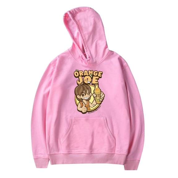 Omori Orange Joe Hoodie Women Men Hooded Sweatshirt Harajuku Pullover Tracksuit