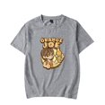 thumbnail image 1 of Omori Orange Joe T-shirt Women Men Short Sleeve Tee O-Neck Casual Summer Tops, 1 of 2