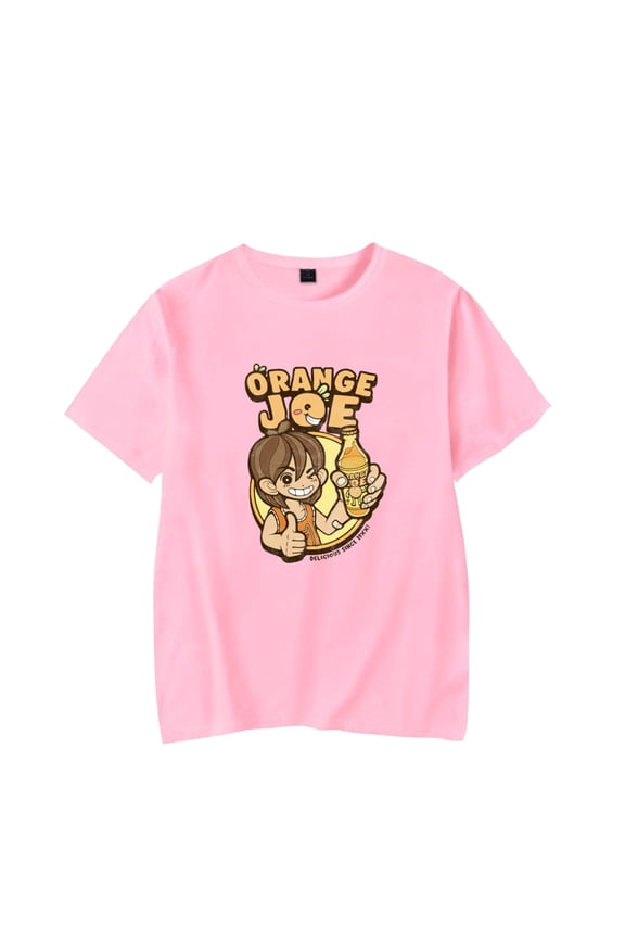 Omori Orange Joe T-shirt Women Men Short Sleeve Tee O-Neck Casual Summer Tops