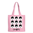 thumbnail image 1 of Omori Photo Shoulder Bags New Logo Merch Tote Unisex Fashion Casual Streetwear Harajuku Canvas Bag, 1 of 5