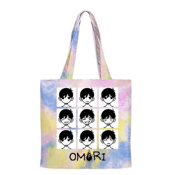 Omori Photo Shoulder Bags New Logo Merch Tote Unisex Fashion Casual Streetwear Harajuku Canvas Bag