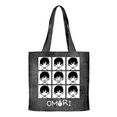 thumbnail image 1 of Omori Photo Shoulder Bags New Logo Merch Tote Unisex Fashion Casual Streetwear Harajuku Canvas Bag, 1 of 5