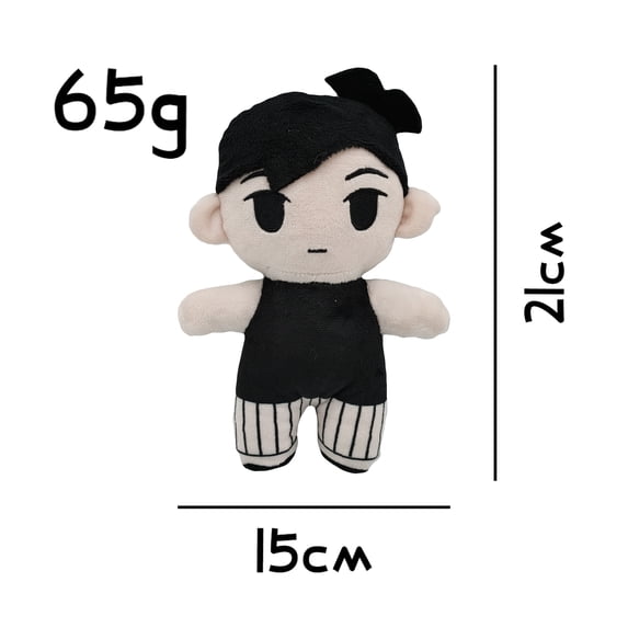Omori Plush Sunny Toy Stuffed Pillow Doll ,8.3in/21cm Cartoon Omori Cosplay(1)