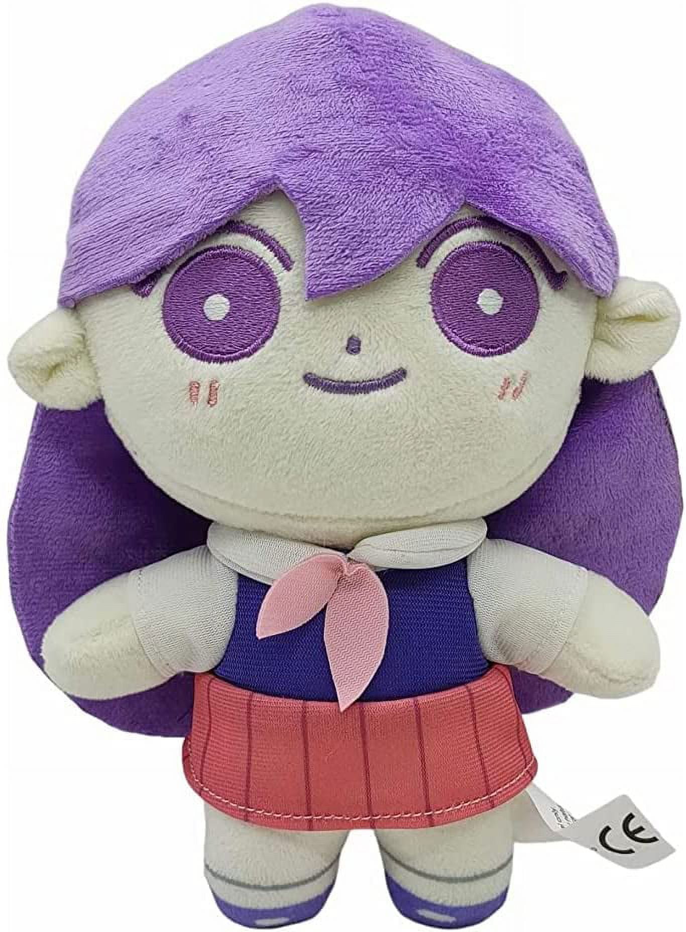 New 21cm Game OMORI Sunny Plush Doll Realistic Restoration Game