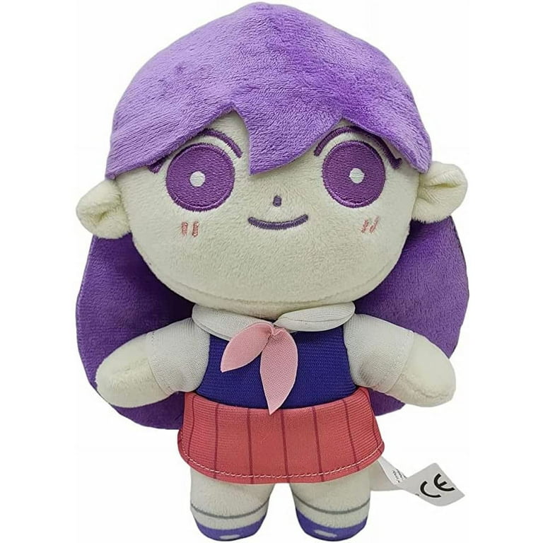 Omori Plush Toy 7.9 Game Figure Plushie Toys Beautifully Plush Stuffed  Doll for Fans Gifts 