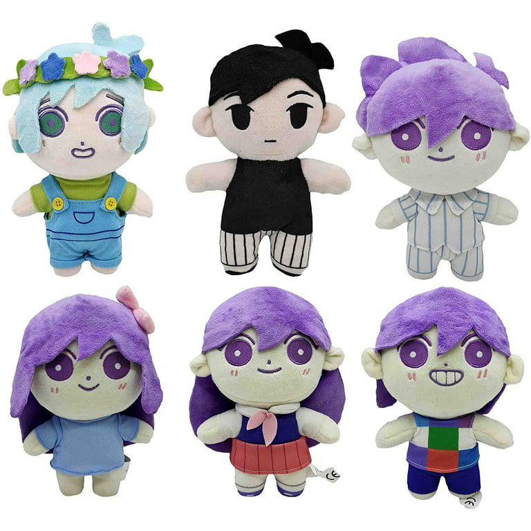 Omori Plush Toy 7.9 Game Figure Plushie Toys Beautifully Plush Stuffed  Doll for Fans Gifts