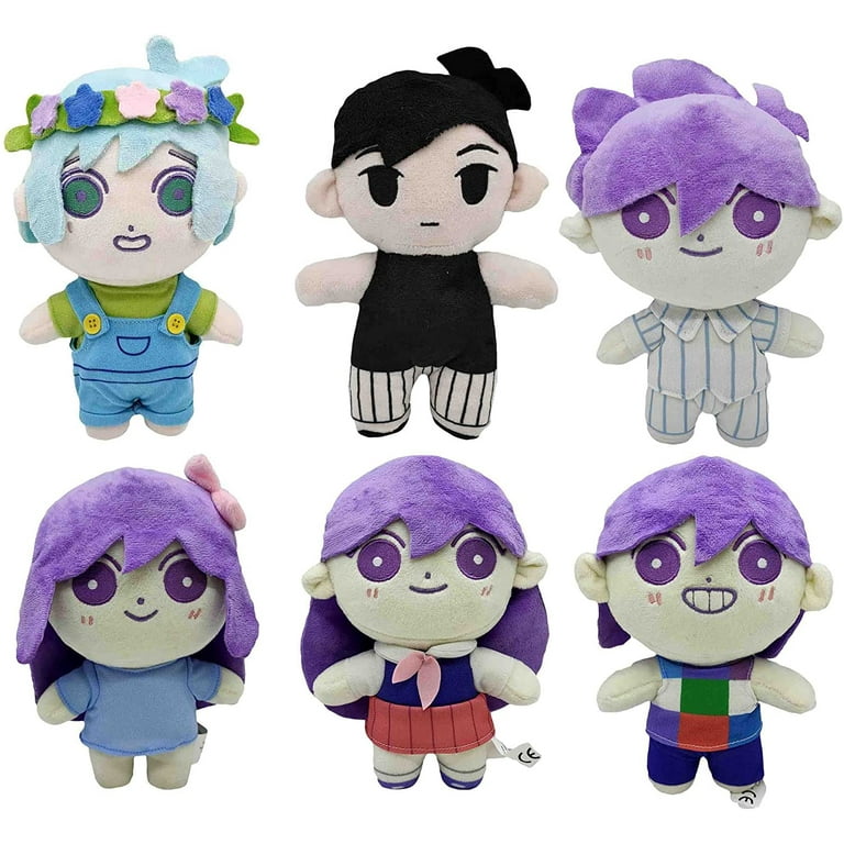 Omori Plush Toy 7.9 Game Figure Plushie Toys Beautifully Plush