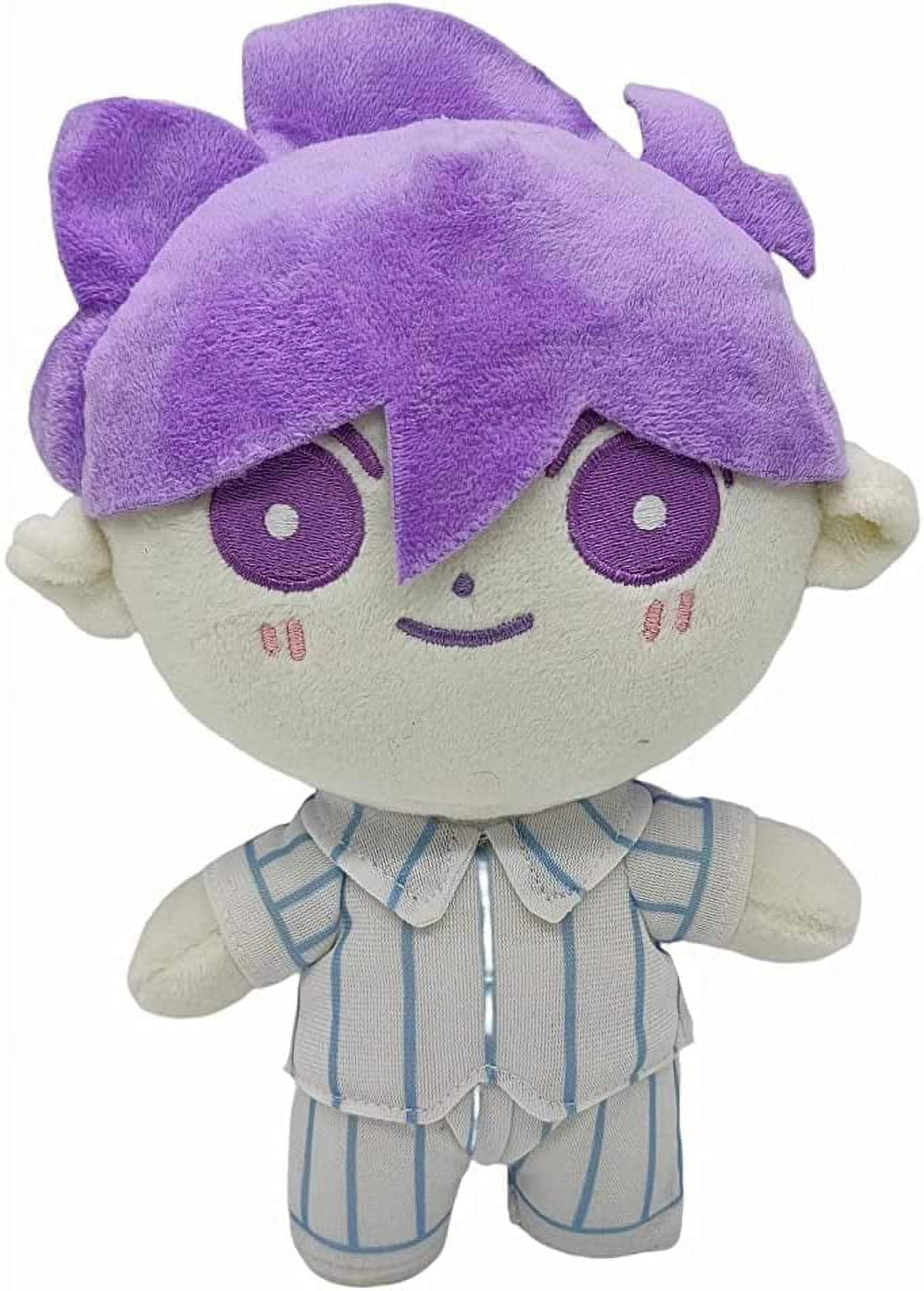 Omori Plush Toy 7.9 Game Figure Plushie Toys Beautifully Plush Stuffed  Doll for Fans Gifts