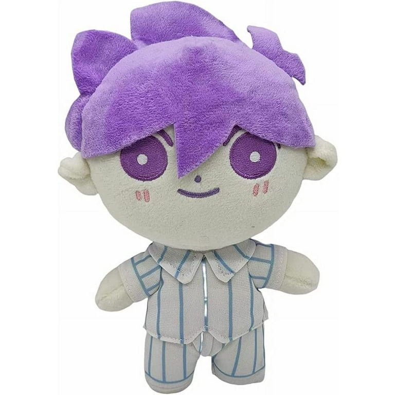 Omori Plush Toy 7.9 Game Figure Plushie Toys Beautifully Plush Stuffed  Doll for Fans Gifts