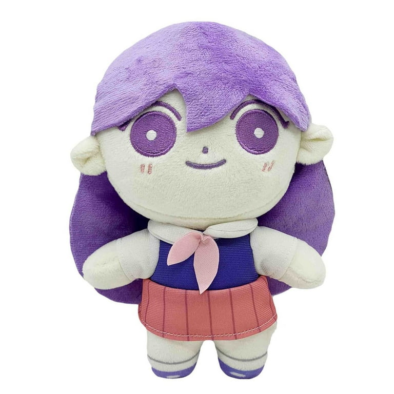 Omori Plush Game Figure Stuffed Pillow Anime Characters Cartoon Cosplay  Merch Prop for Gaming Fans