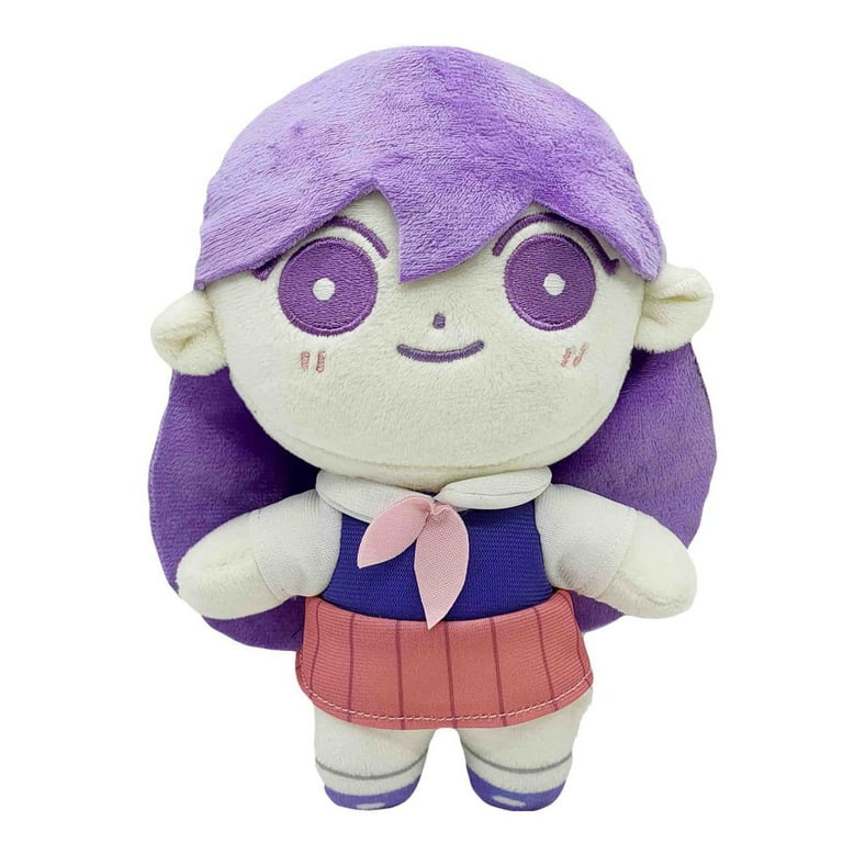 Omori Plush Toy Doll, 7.87 Inches Omori Kel Plushie Horror Game Anime  Characters Stuffed Pillow Plushies Figure Cartoon Toys for Kids Collection  Game Lovers Cosplay Merch Props 