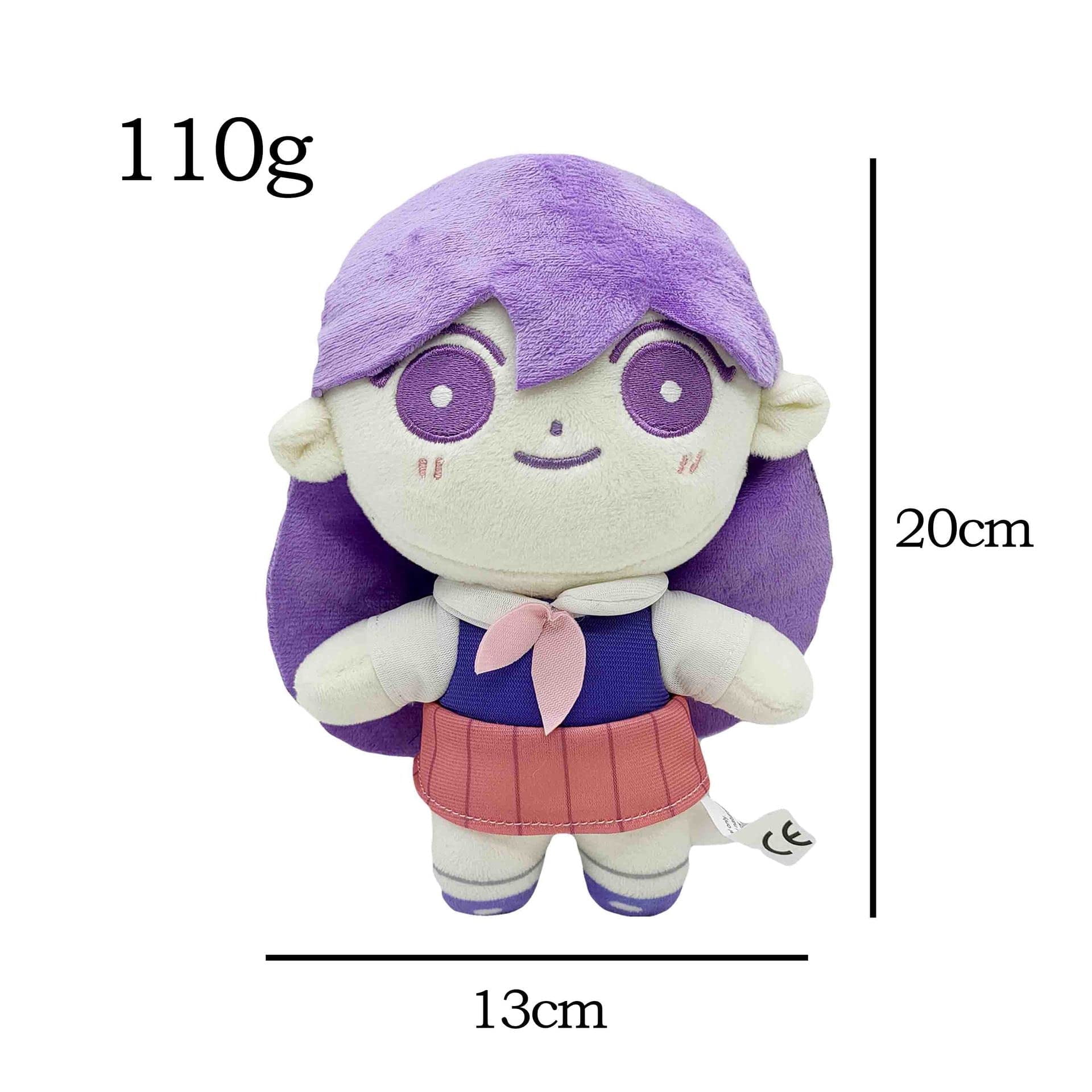 Omori Plush Toys, 9inch Omori Sunny Basil Kel Hero Aubrey Mari