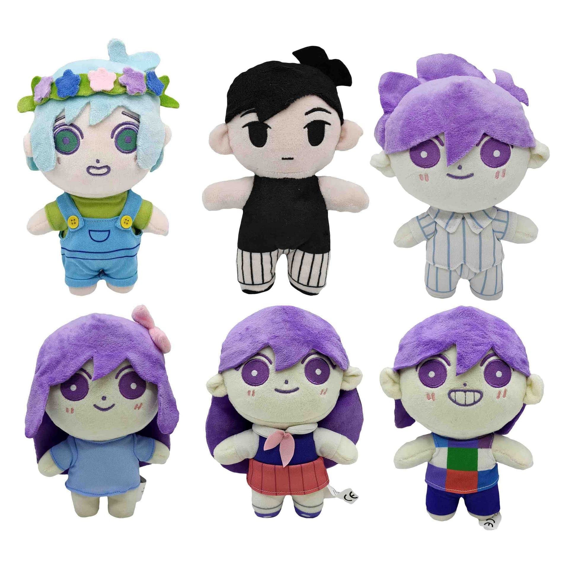 OMORI マリ ぬいぐるみ Amazon.co.jp: Omori ぬいぐるみ 9インチ 大森サニーバジル ケル