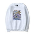 thumbnail image 1 of Omori Pluto's Spaceline Crewneck Sweatshirt Unisex Pullovers Casual Streetwear Clothes, 1 of 2