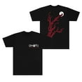 thumbnail image 1 of Omori Red Hands T-shirts New Logo Merch Tee Cosplay Women Men Fashion Streetwear Crewneck Short Sleeve Top, 1 of 6