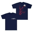 thumbnail image 1 of Omori Red Hands T-shirts New Logo Merch Tee Cosplay Women Men Fashion Streetwear Crewneck Short Sleeve Top, 1 of 5