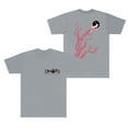 thumbnail image 1 of Omori Red Hands T-shirts New Logo Merch Tee Cosplay Women Men Fashion Streetwear Crewneck Short Sleeve Top, 1 of 5