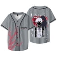 thumbnail image 1 of Omori Red Space Merch Baseball Jacket Summer Women Men Fashion Casual Harajuku Short Sleeve T-Shirts, 1 of 5