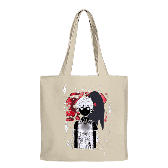 Omori Red Space Merch Tote New Logo Shoulder Bags Unisex Fashion Casual Canvas Bag Streetwear