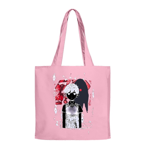 Omori Red Space Merch Tote New Logo Shoulder Bags Unisex Fashion Casual Canvas Bag Streetwear