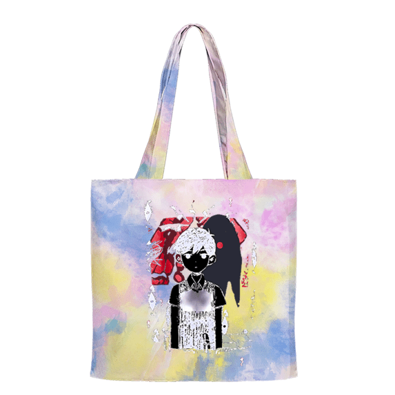 Omori Red Space Merch Tote New Logo Shoulder Bags Unisex Fashion Casual Canvas Bag Streetwear