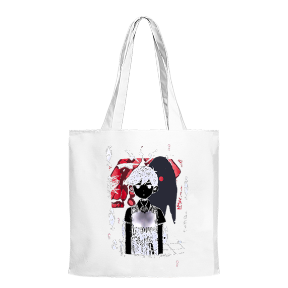 Omori Red Space Merch Tote New Logo Shoulder Bags Unisex Fashion Casual Canvas Bag Streetwear