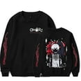 thumbnail image 1 of Omori Red Space Merch crew neck sweatshirt Popular Graphics Print Unisex Trendy Casual Streetwear Sweatshirt, 1 of 2