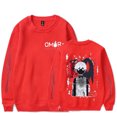thumbnail image 1 of Omori Red Space Merch crew neck sweatshirt Popular Graphics Print Unisex Trendy Casual Streetwear Sweatshirt, 1 of 3