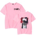 thumbnail image 1 of Omori Red Space T-shirt Merch Popular Reversible Print Unisex Fashionable Casual Short Sleeve Top, 1 of 3