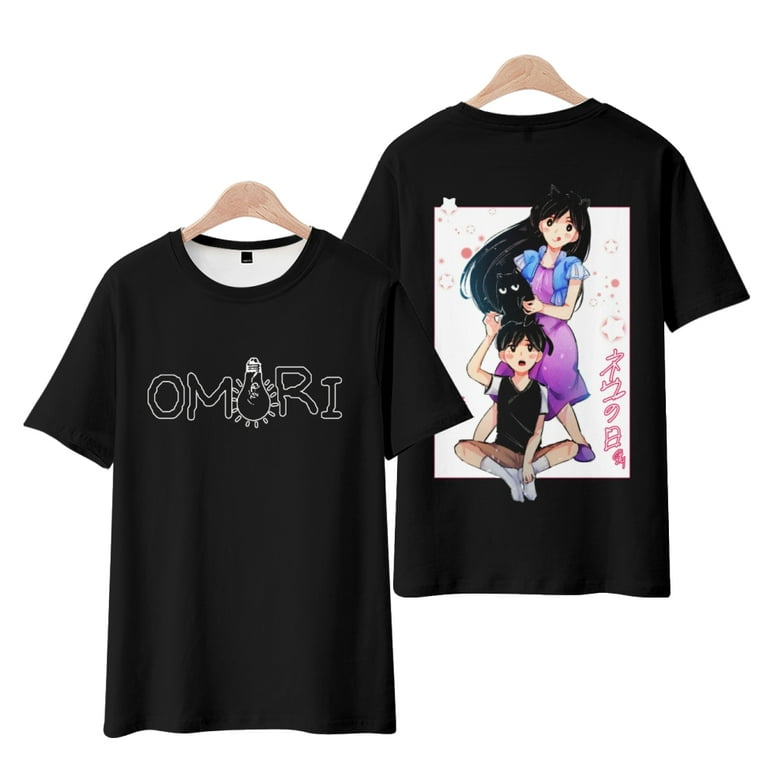 OMORI Tシャツ Otherworld Pocket Mサイズ 水色 OTHERWORLD Pocket T-Shirt – OMOCAT