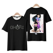 Omori Shirt 2022 New Logo Pullover Fashion Cosplay Tops Tees Unisex Short Sleeve