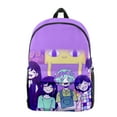 thumbnail image 1 of Omori Shoulders Backpack Casual Unisex Bag Fashion Travel Bags, 1 of 3
