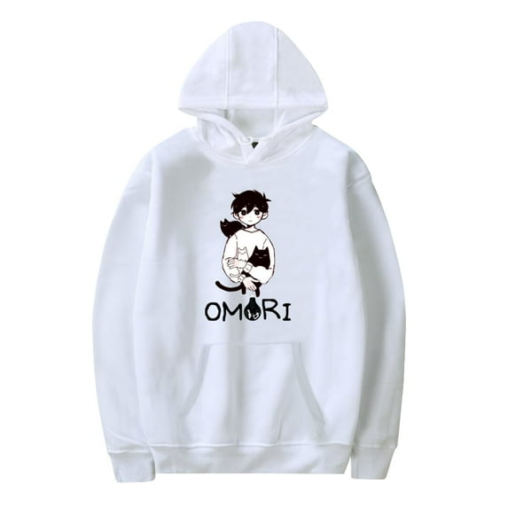 Omori Sunny Hoodie Style Long Sleeve Pullover Sweatshirt