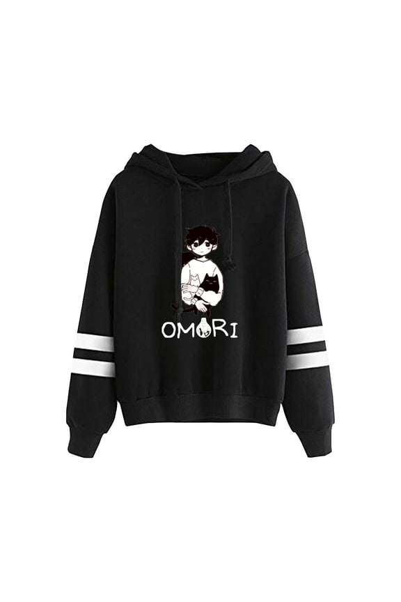 Sunny Hoodie Unisex Long Sleeve Sweatshirt Harajuku Pullover Clothes