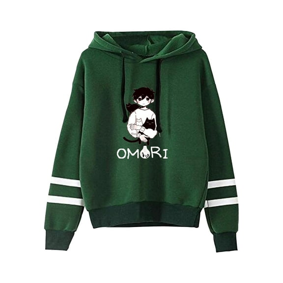 Omori Sunny Hoodie Unisex Long Sleeve Sweatshirt Harajuku Pullover Clothes