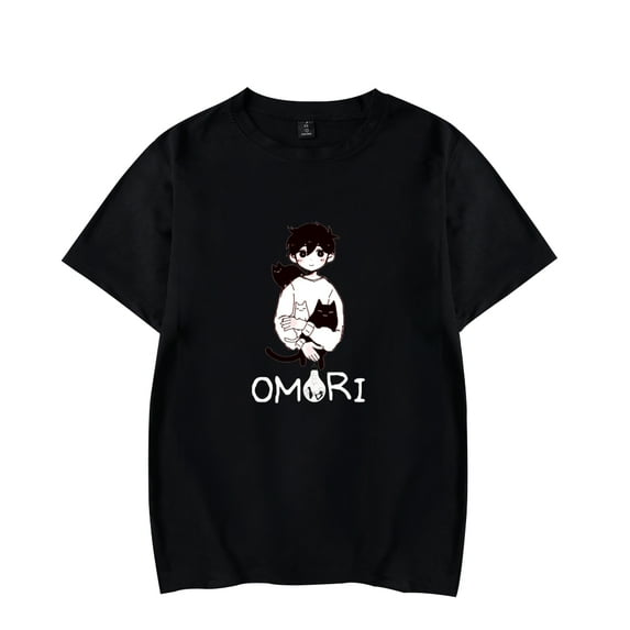 Omori Sunny T-shirt Women Men Crewneck Short Sleeve Tee Harajuku Summer Tops