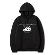 Omori Waiting for Something To Happen Hoodies Cosplay Pullover Funny Sweatshirts