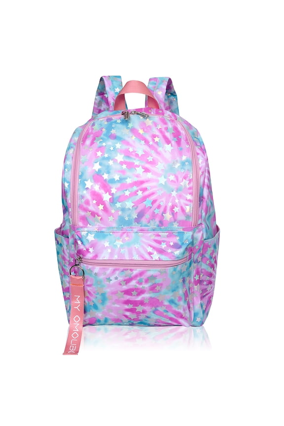 Lightweight 14" Laptop Backpack Unisex Casual Daypacks College Computer Student Bookbag Multi-Color