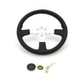 thumbnail image 1 of Omp Racing, Inc. OD0-2019-189, Asso Steering Wheel 350Mm Black Performance, 1 of 8