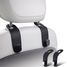2 In 1 Car Headrest Hidden Hook 2 Pack Car Seat Hidden Hook with