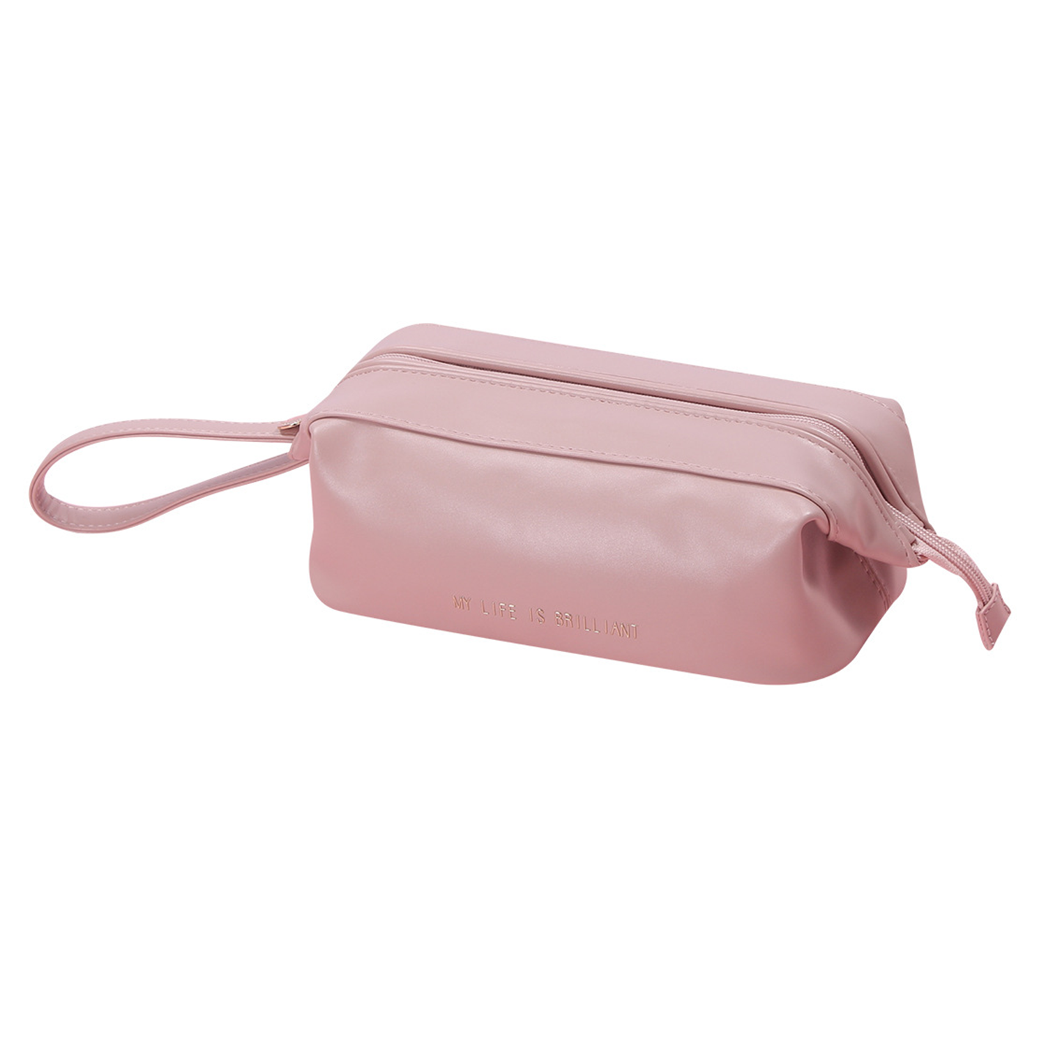 Ompellus Makeup Bag Travel Cosmetic Bag, Puffy Padded Makeup Up Bags for Women, Large Capacity