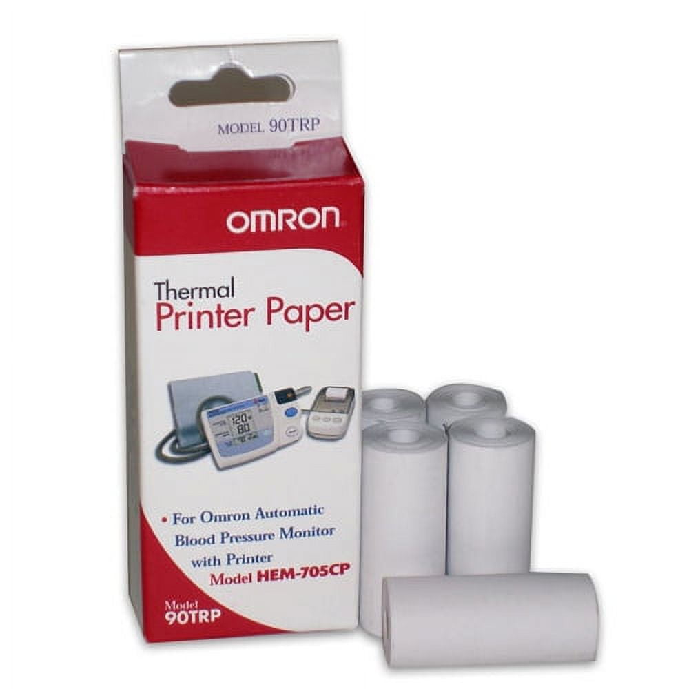 Omron 0090TRP Replacement Thermal Paper for Model HEM705CP5/Box