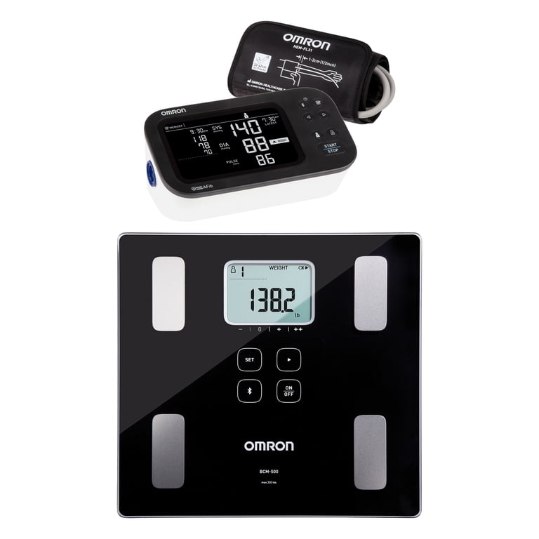 Omron 10 Series Upper Arm Blood Pressure Monitor and Body