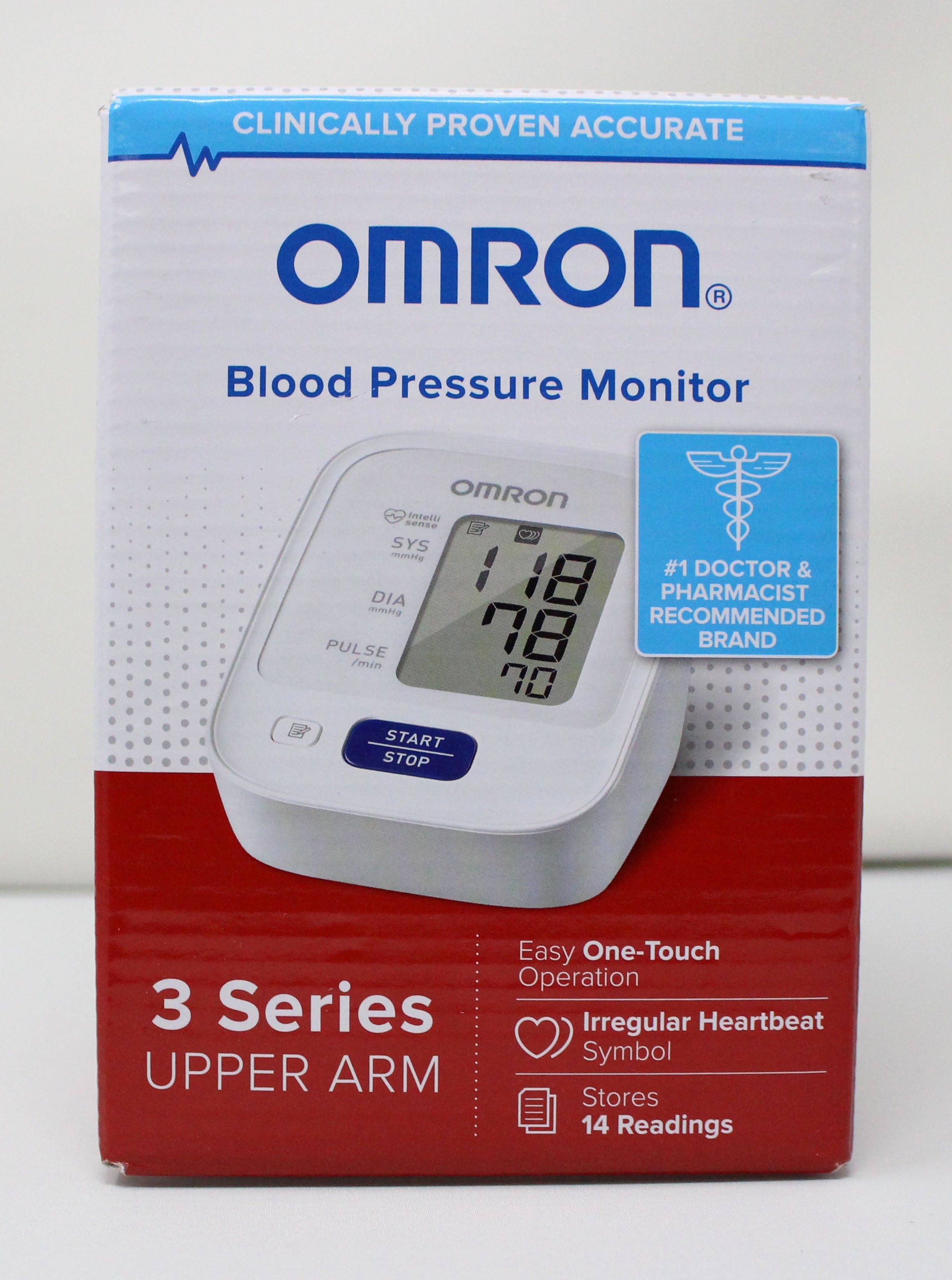 Omron 3 Series Automatic BP Monitor