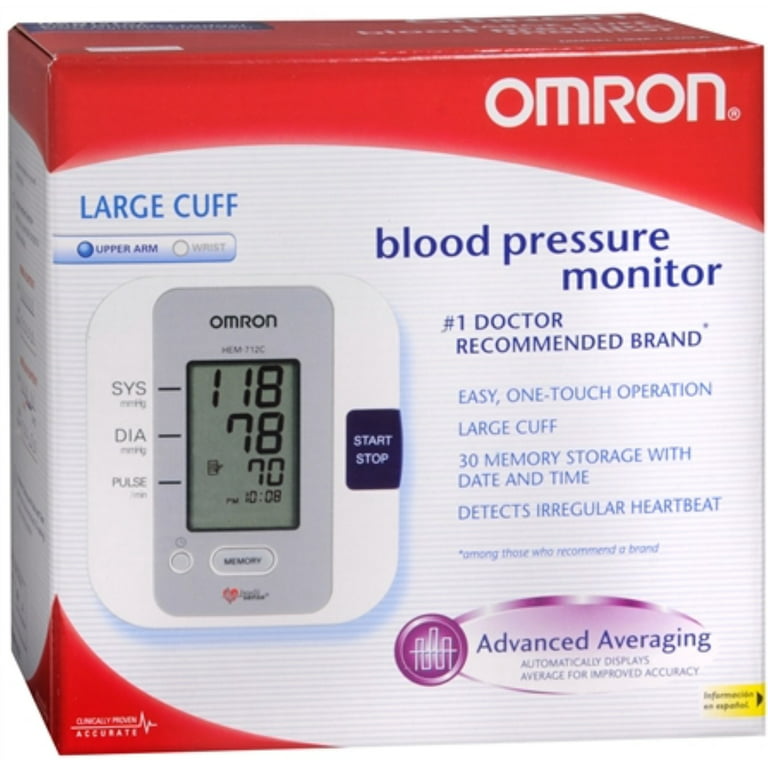 Omron Healthcare BP710N - McKesson Medical-Surgical