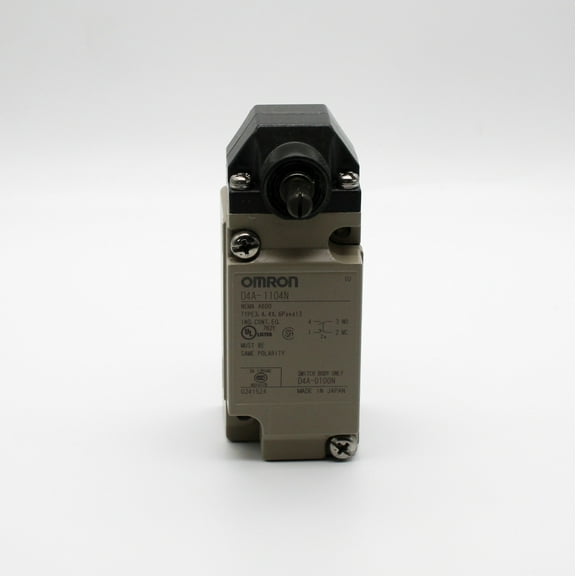 Omron Automation D4AA-1104-N SPDT Double Break Limit Switch