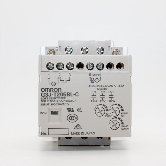 Omron Automation G3J-T205BL-C AC100-240 SPST-NO 4.8A Solid State Relay