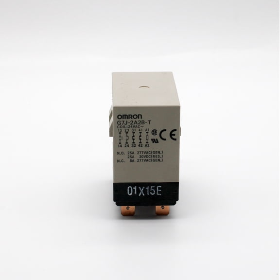 Omron Automation G7J-2A2B-T-W1 AC24 3PST-NO/SPST-NC General Purpose Relay