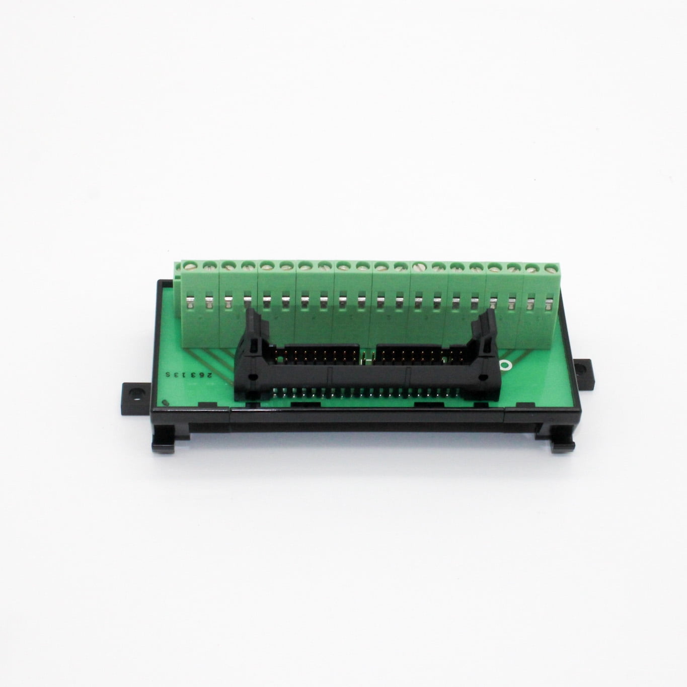 Omron Automation XW2R-E40G-T Screw Connection Terminal Block Interface Module